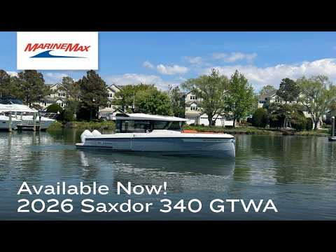 2026 Saxdor 340 GTWA 34.0 feet Walk-Through - Features & Buyer's Guide, Clearwater, Florida #1
