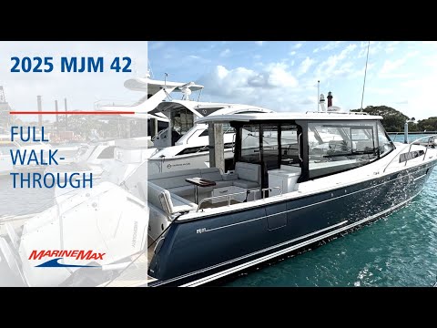 2025 MJM 42 42.0 feet Walk-Through - Features & Buyer's Guide, Clearwater, Florida #1