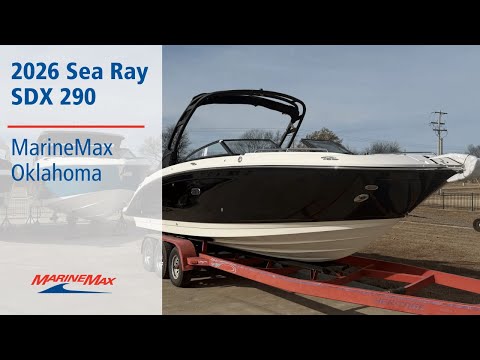 2026 Sea Ray SDX 290 29.0 feet Walk-Through - Features & Buyer's Guide, Clearwater, Florida #1