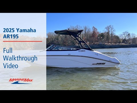 2025 Yamaha AR195 19.0 feet Walk-Through - Features & Buyer's Guide, Clearwater, Florida #1