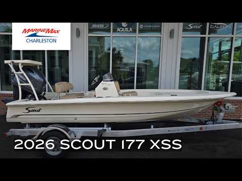 2026 Scout 177 XSS 17.0 feet Walk-Through - Features & Buyer's Guide, Clearwater, Florida #1