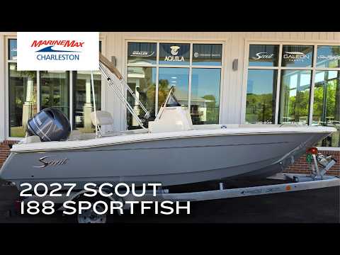 2027 Scout 188 Sportfish 18.0 feet Walk-Through - Features & Buyer's Guide, Clearwater, Florida #1