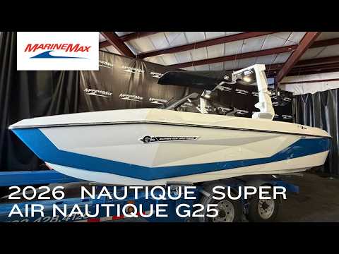 2026 Nautique Super Air Nautique G25 25.0 feet Walk-Through - Features & Buyer's Guide, Clearwater, Florida #1