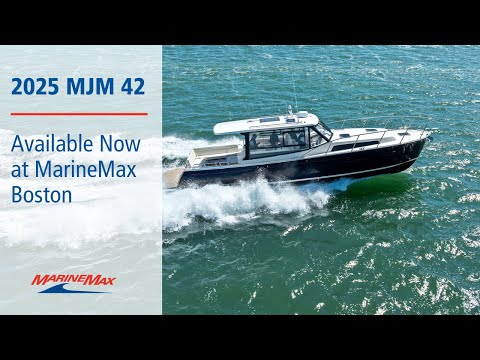 2025 MJM 42 46.0 feet Walk-Through - Features & Buyer's Guide, Clearwater, Florida #1