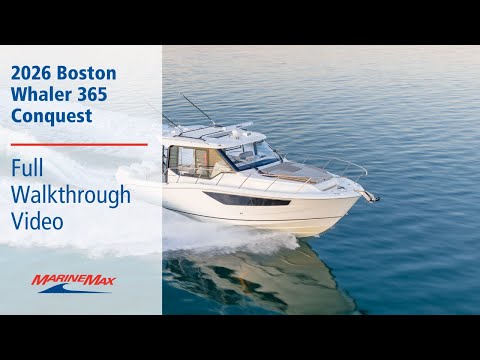 2026 Boston Whaler 365 Conquest 36.0 feet Walk-Through - Features & Buyer's Guide, Clearwater, Florida #1