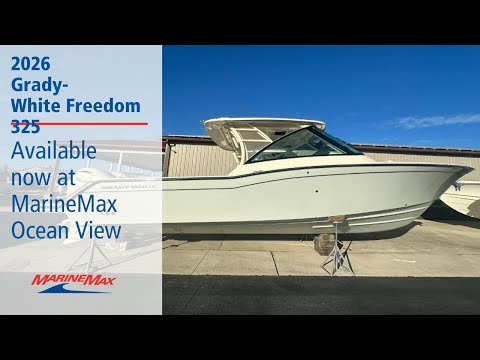2026 Grady-White Freedom 325 32.0 feet Walk-Through - Features & Buyer's Guide, Clearwater, Florida #1