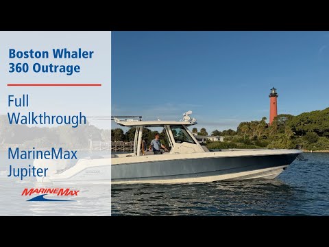 2026 Boston Whaler 360 Outrage 36.0 feet Walk-Through - Features & Buyer's Guide, Clearwater, Florida #1