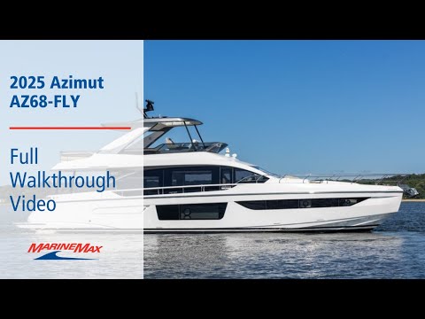2025 Azimut Fly 68 68.0 feet Walk-Through - Features & Buyer's Guide, Clearwater, Florida #1