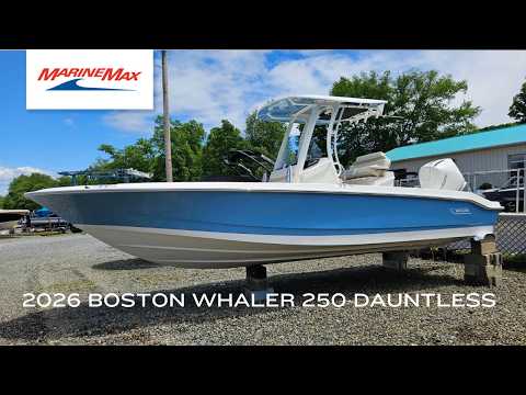 2026 Boston Whaler 250 Dauntless 25.0 feet Walk-Through - Features & Buyer's Guide, Clearwater, Florida #1