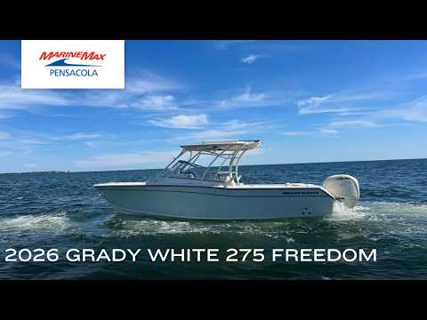 2026 Grady-White Freedom 275 27.0 feet Walk-Through - Features & Buyer's Guide, Clearwater, Florida #1