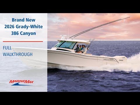 2026 Grady-White Canyon 386 38.0 feet Walk-Through - Features & Buyer's Guide, Clearwater, Florida #1