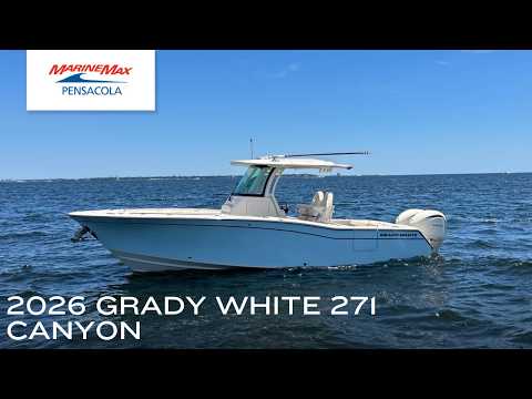2026 Grady-White Canyon 271 27.0 feet Walk-Through - Features & Buyer's Guide, Clearwater, Florida #1