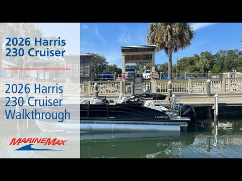 2026 Harris Cruiser 230 25.0 feet Walk-Through - Features & Buyer's Guide, Clearwater, Florida #1