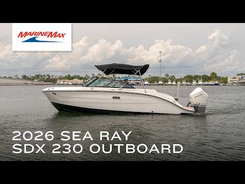 2026 Sea Ray SDX 230 Outboard 23.0 feet Walk-Through - Features & Buyer's Guide, Clearwater, Florida #1