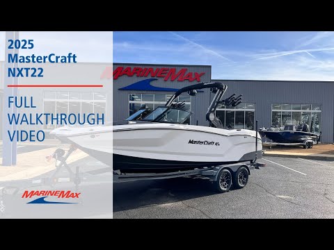 2025 Mastercraft NXT22 22.0 feet Walk-Through - Features & Buyer's Guide, Clearwater, Florida #1