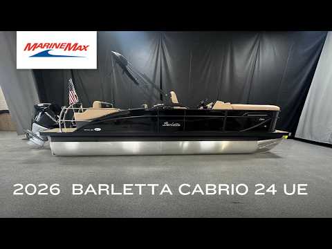 2026 Barletta Cabrio 24 UE 24.0 feet Walk-Through - Features & Buyer's Guide, Clearwater, Florida #1