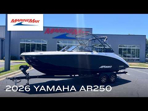 2026 Yamaha AR250 25.0 feet Walk-Through - Features & Buyer's Guide, Clearwater, Florida #1