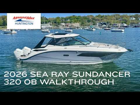 2026 Sea Ray Sundancer 320 Outboard 32.0 feet Walk-Through - Features & Buyer's Guide, Clearwater, Florida #1
