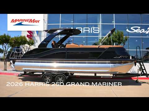 2026 Harris Grand Mariner 250 25.0 feet Walk-Through - Features & Buyer's Guide, Clearwater, Florida #1