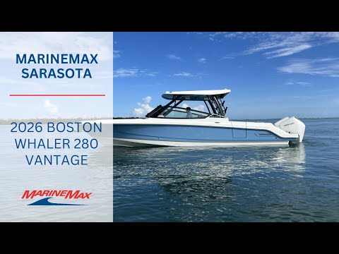 2026 Boston Whaler 280 Vantage 28.0 feet Walk-Through - Features & Buyer's Guide, Clearwater, Florida #1