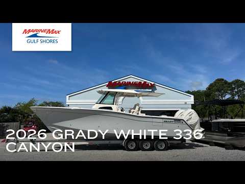 2026 Grady-White Canyon 336 33.0 feet Walk-Through - Features & Buyer's Guide, Clearwater, Florida #1