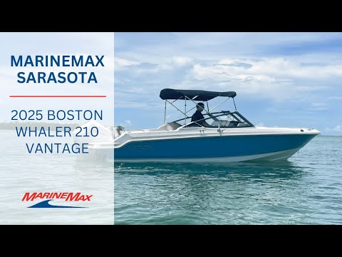 2025 Boston Whaler 210 Vantage 21.0 feet Walk-Through - Features & Buyer's Guide, Clearwater, Florida #1