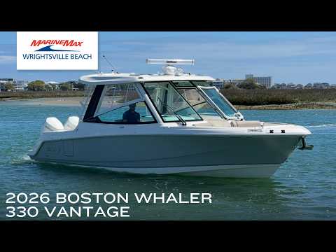 2026 Boston Whaler 330 Vantage 33.0 feet Walk-Through - Features & Buyer's Guide, Clearwater, Florida #1