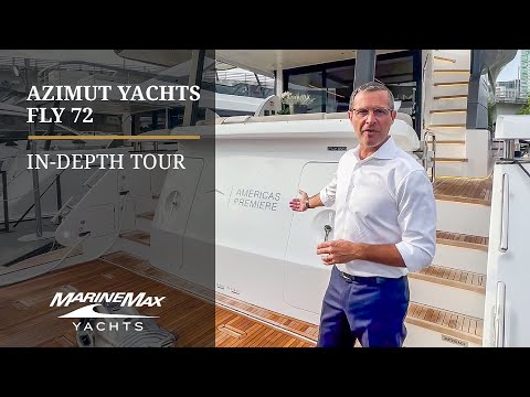 2026 Azimut Fly 72 72.0 feet Walk-Through - Features & Buyer's Guide, Clearwater, Florida #1