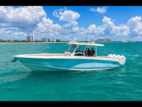 2026 Boston Whaler 380 Outrage 38.0 feet Walk-Through - Features & Buyer's Guide, Clearwater, Florida #1