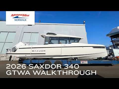 2026 Saxdor 340 GTWA 34.0 feet Walk-Through - Features & Buyer's Guide, Clearwater, Florida #1