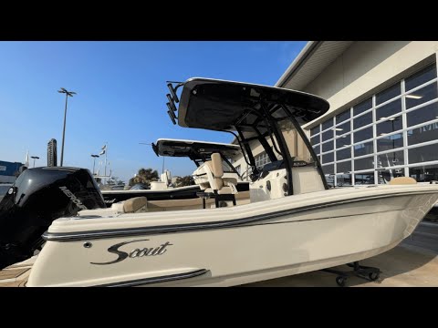 2024 Scout 215 XSF 21.0 feet Walk-Through - Features & Buyer's Guide, Clearwater, Florida #1