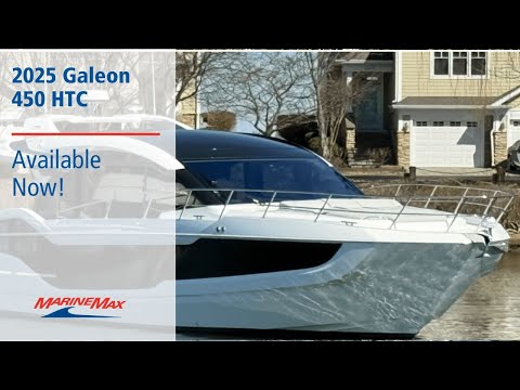 2025 Galeon 450 HTC 45.0 feet Walk-Through - Features & Buyer's Guide, Clearwater, Florida #1
