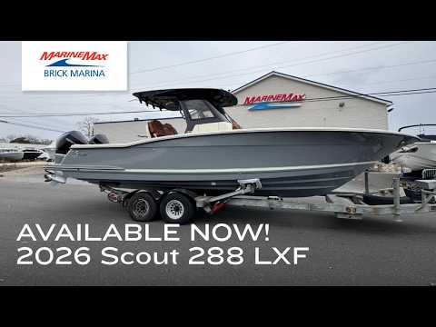 2026 Scout 288 LXF 28.0 feet Walk-Through - Features & Buyer's Guide, Clearwater, Florida #1