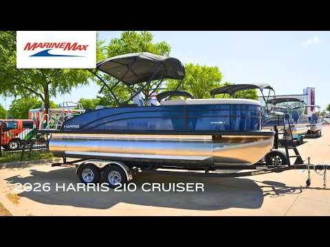 2026 Harris Cruiser 210 21.0 feet Walk-Through - Features & Buyer's Guide, Clearwater, Florida #1