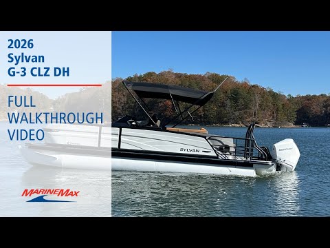 2026 Sylvan G-3 CLZ DH 25.0 feet Walk-Through - Features & Buyer's Guide, Clearwater, Florida #1