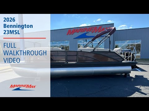 2026 Bennington 23 MSL 23.0 feet Walk-Through - Features & Buyer's Guide, Clearwater, Florida #1