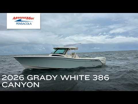 2026 Grady-White Canyon 386 38.0 feet Walk-Through - Features & Buyer's Guide, Clearwater, Florida #1