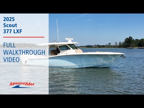 2025 Scout 377 LXF 37.0 feet Walk-Through - Features & Buyer's Guide, Clearwater, Florida #1