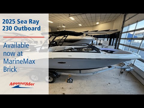 2025 Sea Ray SPX 230 Outboard 23.0 feet Walk-Through - Features & Buyer's Guide, Clearwater, Florida #1