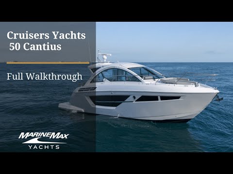2024 Cruisers Yachts 50 Cantius 50.0 feet Walk-Through - Features & Buyer's Guide, Clearwater, Florida #1