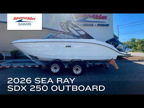 2026 Sea Ray SDX 250 Outboard 25.0 feet Walk-Through - Features & Buyer's Guide, Clearwater, Florida #1