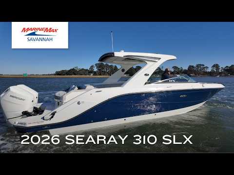 2026 Sea Ray SLX 310 Outboard 31.0 feet Walk-Through - Features & Buyer's Guide, Clearwater, Florida #1