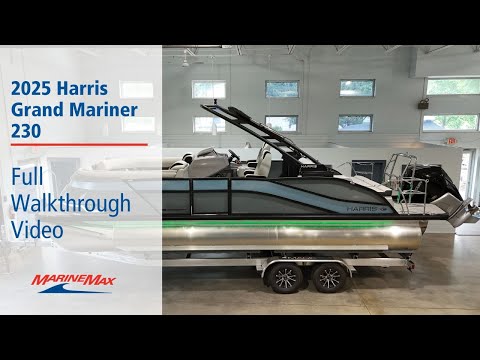 2025 Harris 230 Grand Mariner 23.0 feet Walk-Through - Features & Buyer's Guide, Clearwater, Florida #1