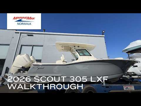 2026 Scout 305 LXF 30.0 feet Walk-Through - Features & Buyer's Guide, Clearwater, Florida #1