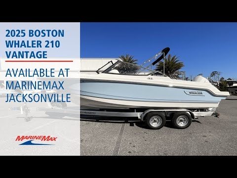 2025 Boston Whaler 210 Vantage 21.0 feet Walk-Through - Features & Buyer's Guide, Clearwater, Florida #1