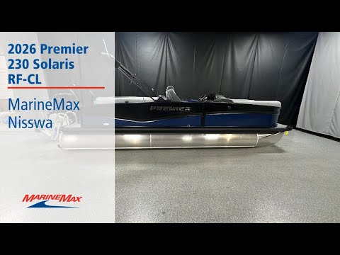 2026 Premier 230 SOLARIS 23.0 feet Walk-Through - Features & Buyer's Guide, Clearwater, Florida #1