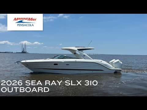 2026 Sea Ray SLX 310 Outboard 31.0 feet Walk-Through - Features & Buyer's Guide, Clearwater, Florida #1