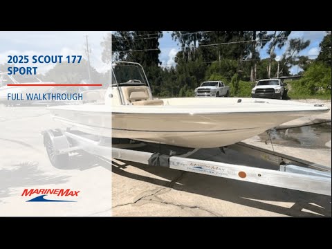2025 Scout 177 Sport 17.0 feet Walk-Through - Features & Buyer's Guide, Clearwater, Florida #1