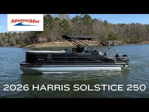 2026 Harris Solstice 250 25.0 feet Walk-Through - Features & Buyer's Guide, Clearwater, Florida #1