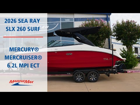 2026 Sea Ray SLX 260 Surf 26.0 feet Walk-Through - Features & Buyer's Guide, Clearwater, Florida #1